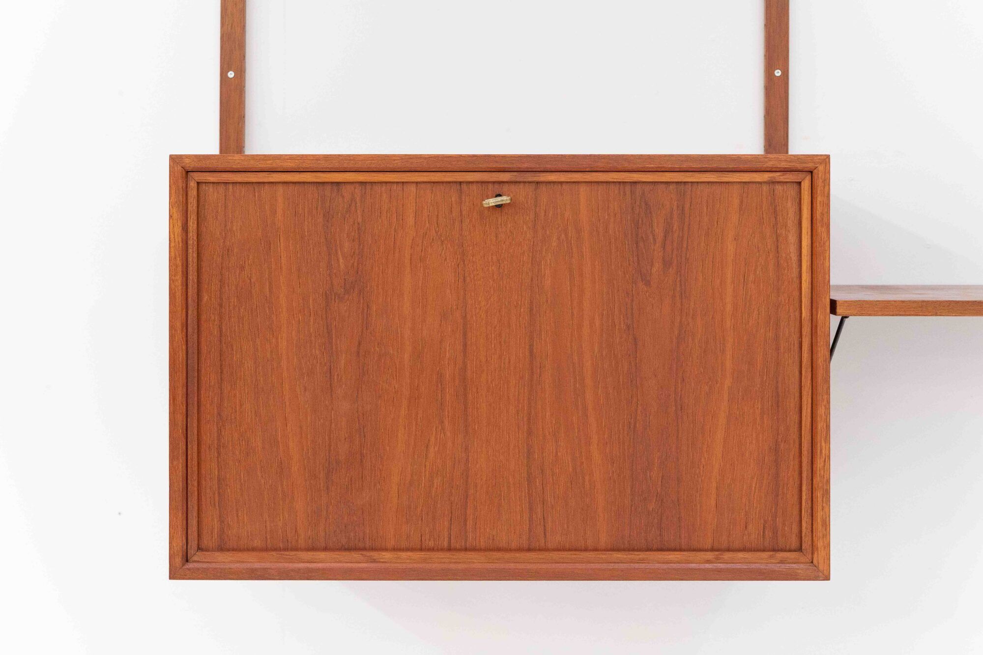 Wall unit with 3 bays 'Cado' by Poul Cadovius