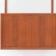 Wall unit with 3 bays 'Cado' by Poul Cadovius