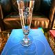 6 vintage bamboo beer glasses from the 1960s, Noritake Sasaki style.