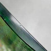 Vintage Finnish glass vase by Kaj Blomqvist for Kumela