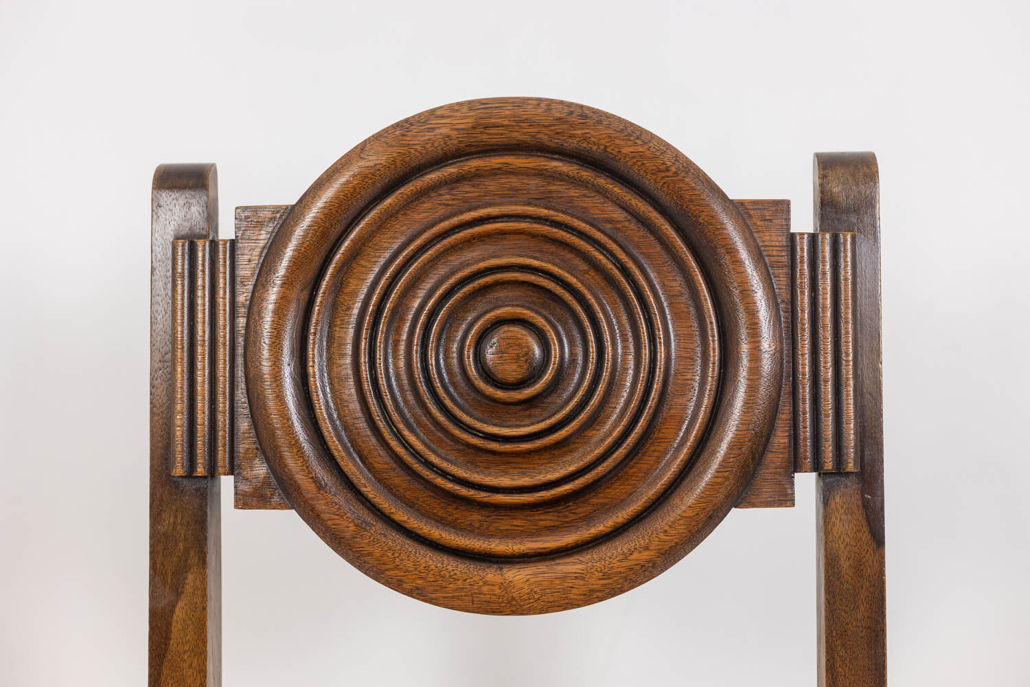 Étienne Kohlmann. Set of 6 Modernist style chairs. 1960s.