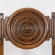 Étienne Kohlmann. Set of 6 Modernist style chairs. 1960s.