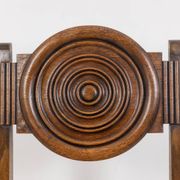 Étienne Kohlmann. Set of 6 Modernist style chairs. 1960s.
