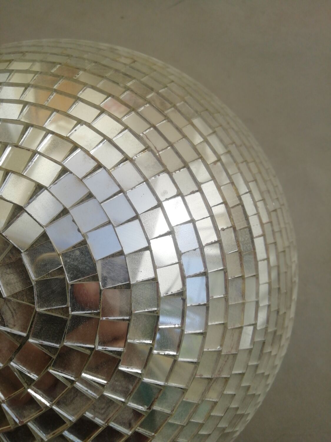 Boule à facettes