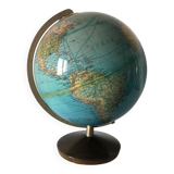 Great Columbus Earth Globe 1969