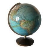 Great Columbus Earth Globe 1969