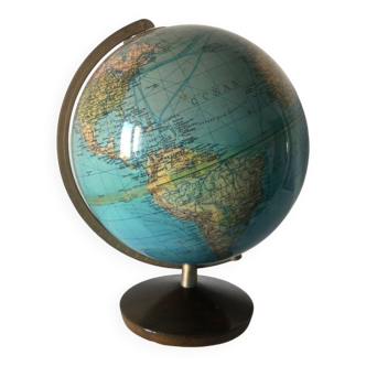 Great Columbus Earth Globe 1969