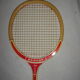 Old Dunlop Racer wooden squash racket from 1970