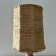 Bohemian lamp in ceramic and wool