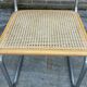 Lot de  4 chaises modèle Cesca B32