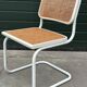 Lot de 4 chaises Cesca modèle b32 par Marcel Breuer Design
