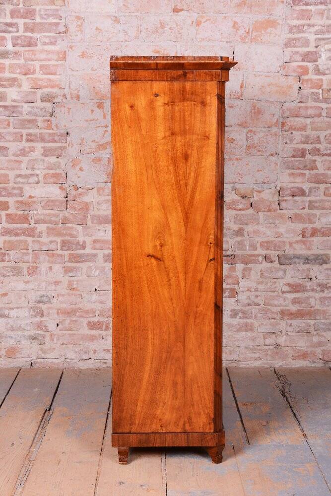 Biedermeier Cabinet in Walnut, Austria, 1830s