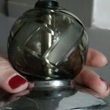 Small crystal lamp, art deco