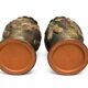 Paire de vases asiatiques vintage