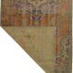 One-of-a-kind turkish handwoven vintage rug - rustic vintage charm 290x 140