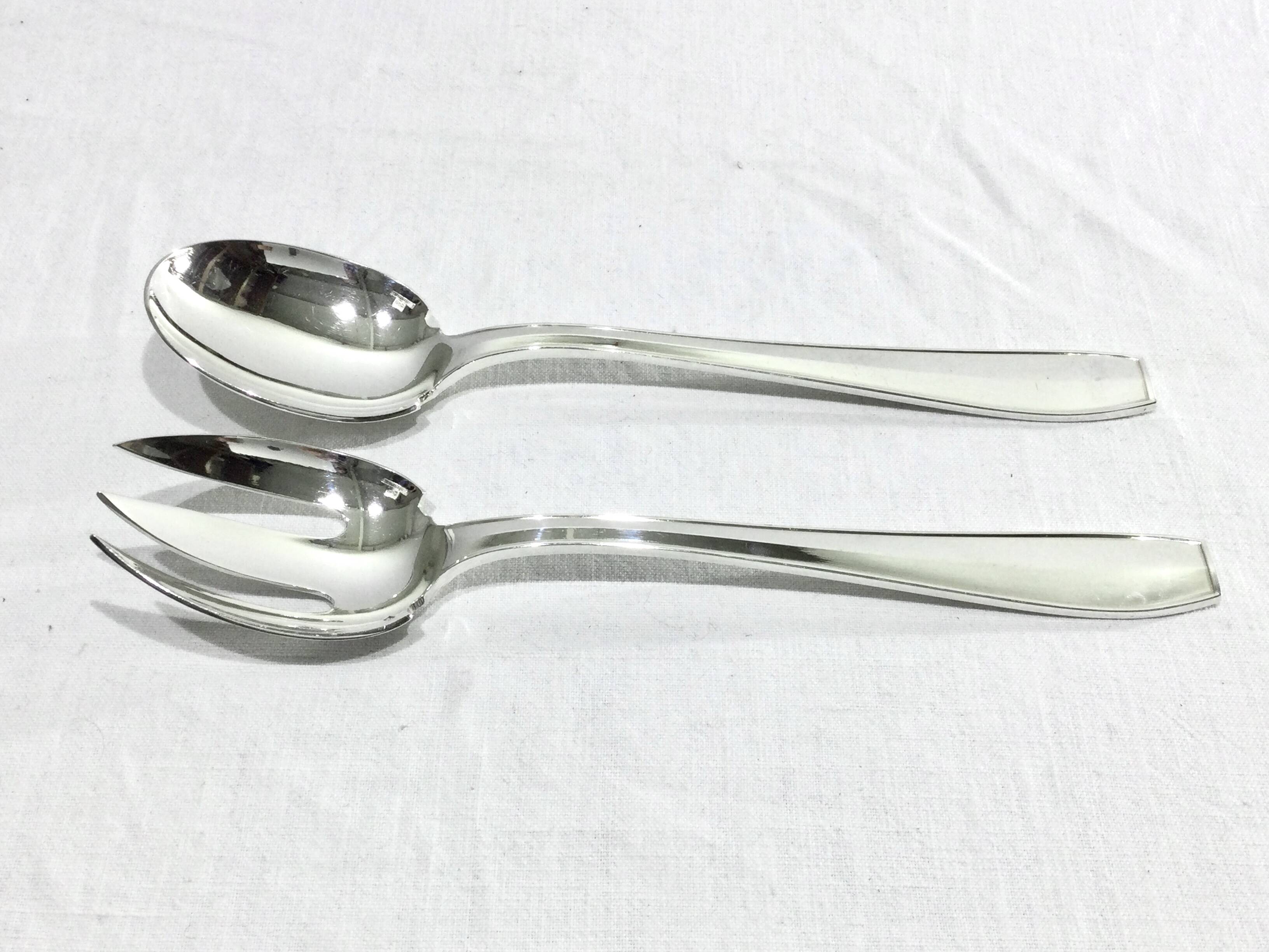 Christofle – Atlas Salad Cutlery