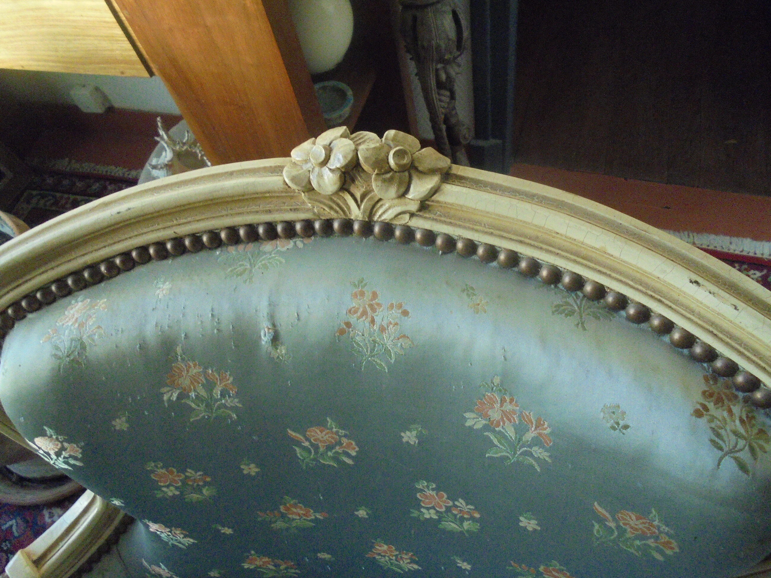 Louis XV style armchair