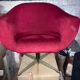 Fauteuil coquille vintage 1960