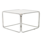 Tubular coffee table, 1970s