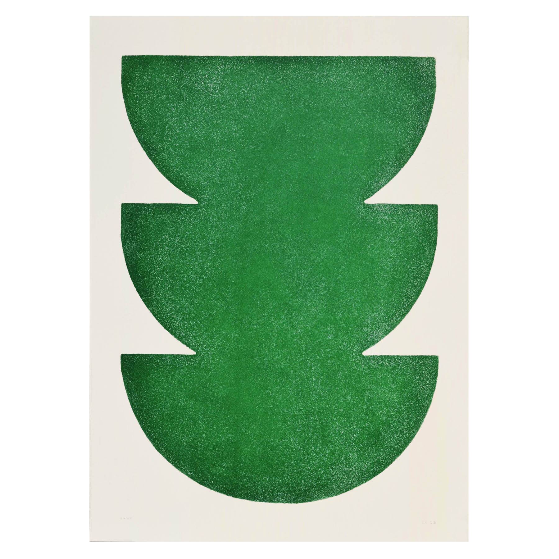 Painting on paper - 50x70cm - abstract painting H448 signed Eawy