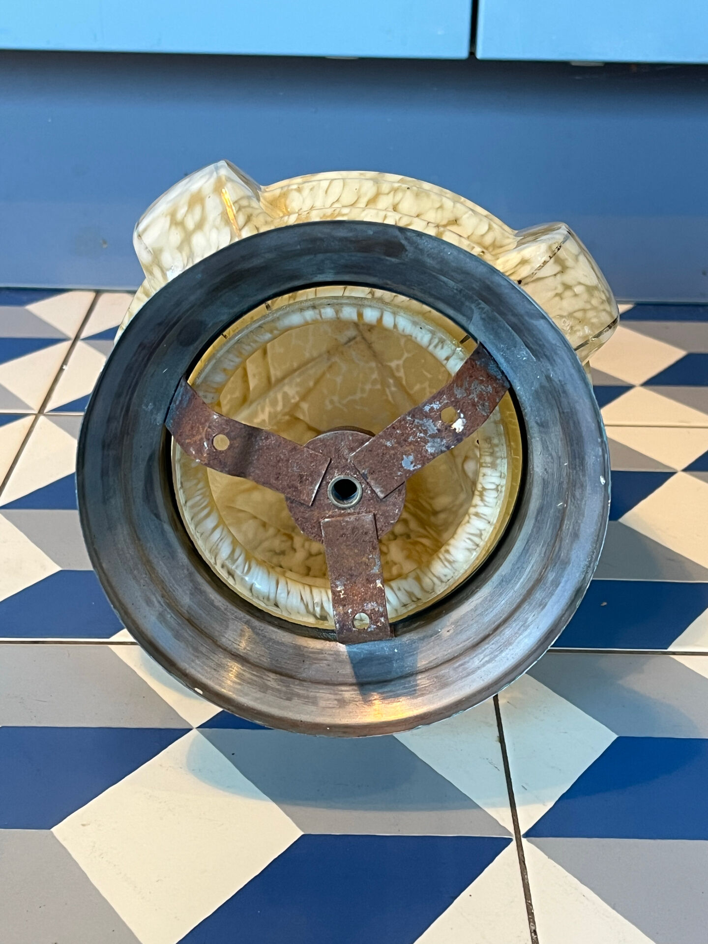 Plafonnier art déco