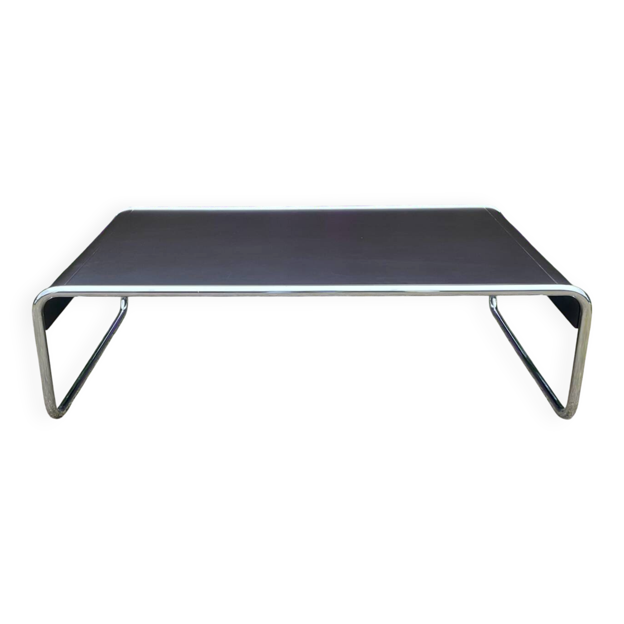 Space Age style coffee table by Marcel Breuer