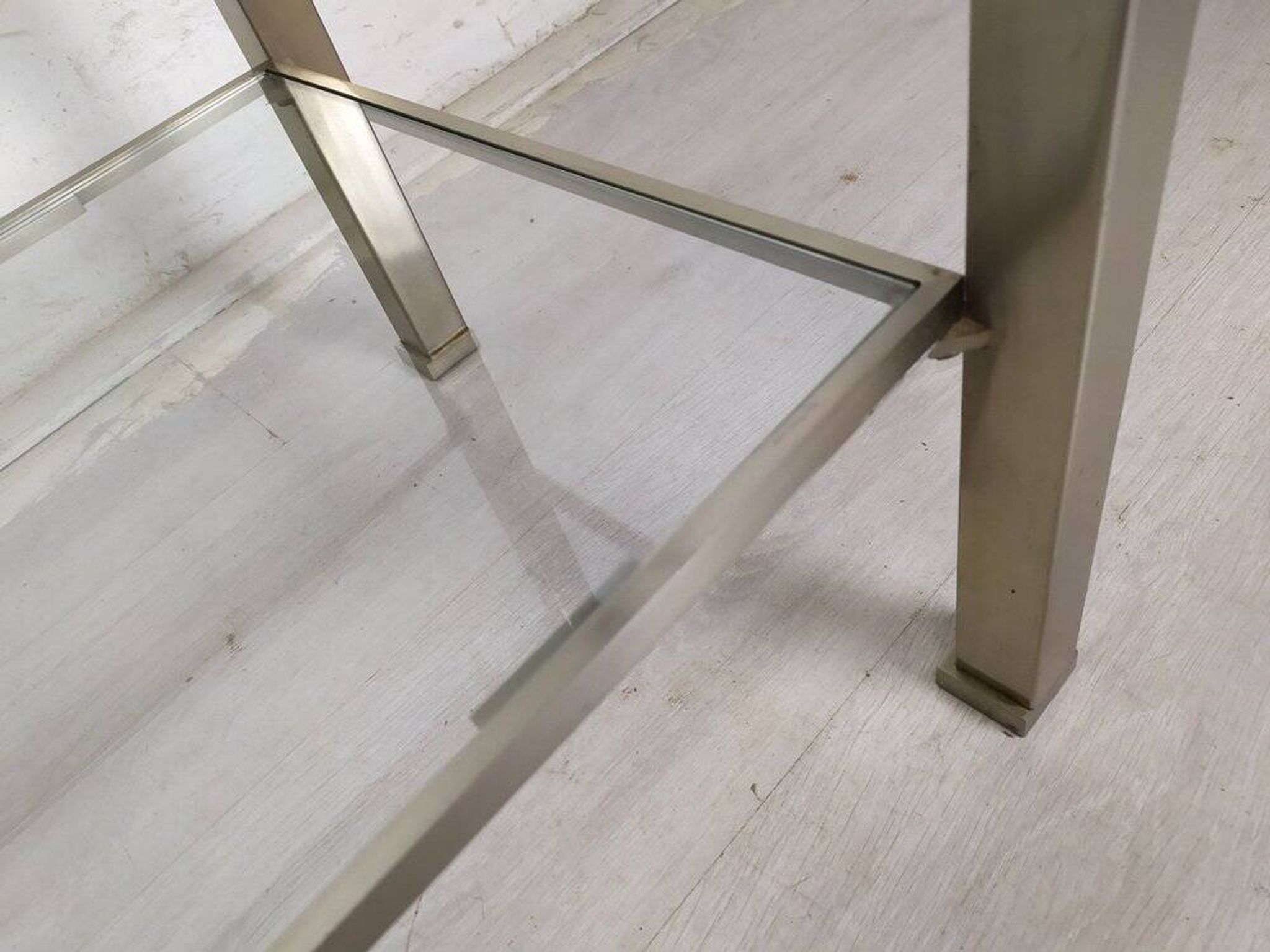 Table console par Guy Lefevre pour Maison Jansen, 1970s