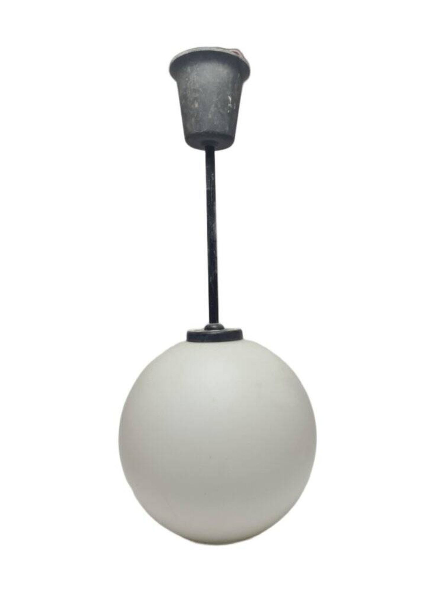 Lampe suspendue communiste postmoderne, Pologne, années 1970