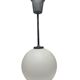 Postmodern Communist Pendant Lamp, Poland, 1970s
