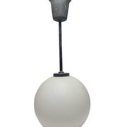 Lampe suspendue communiste postmoderne, Pologne, années 1970