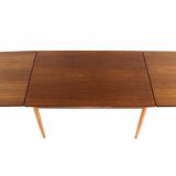 Rectangular extendable dining table 'Kaerum' - mid century modern