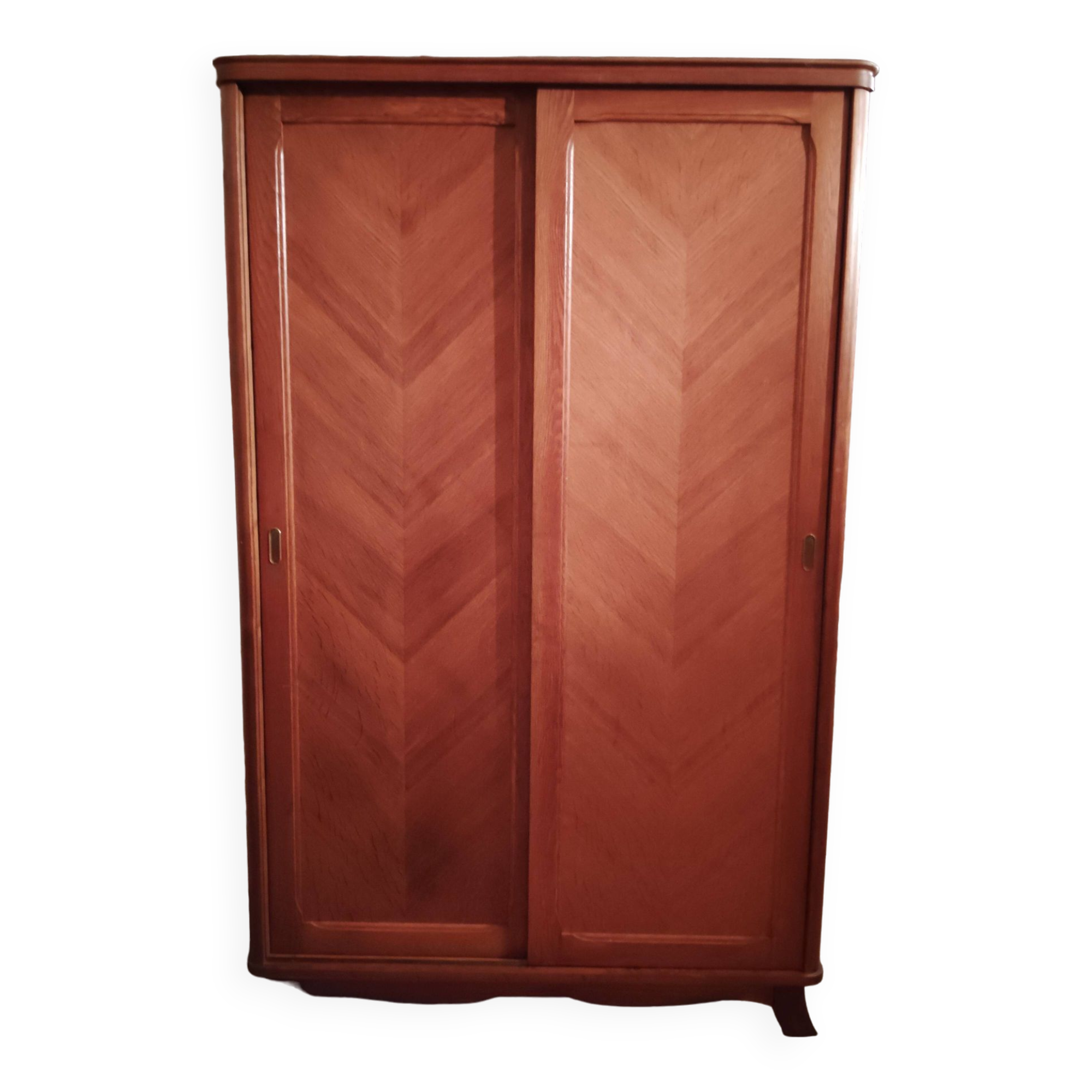 Scandinavian sliding wardrobe 50s -60s
