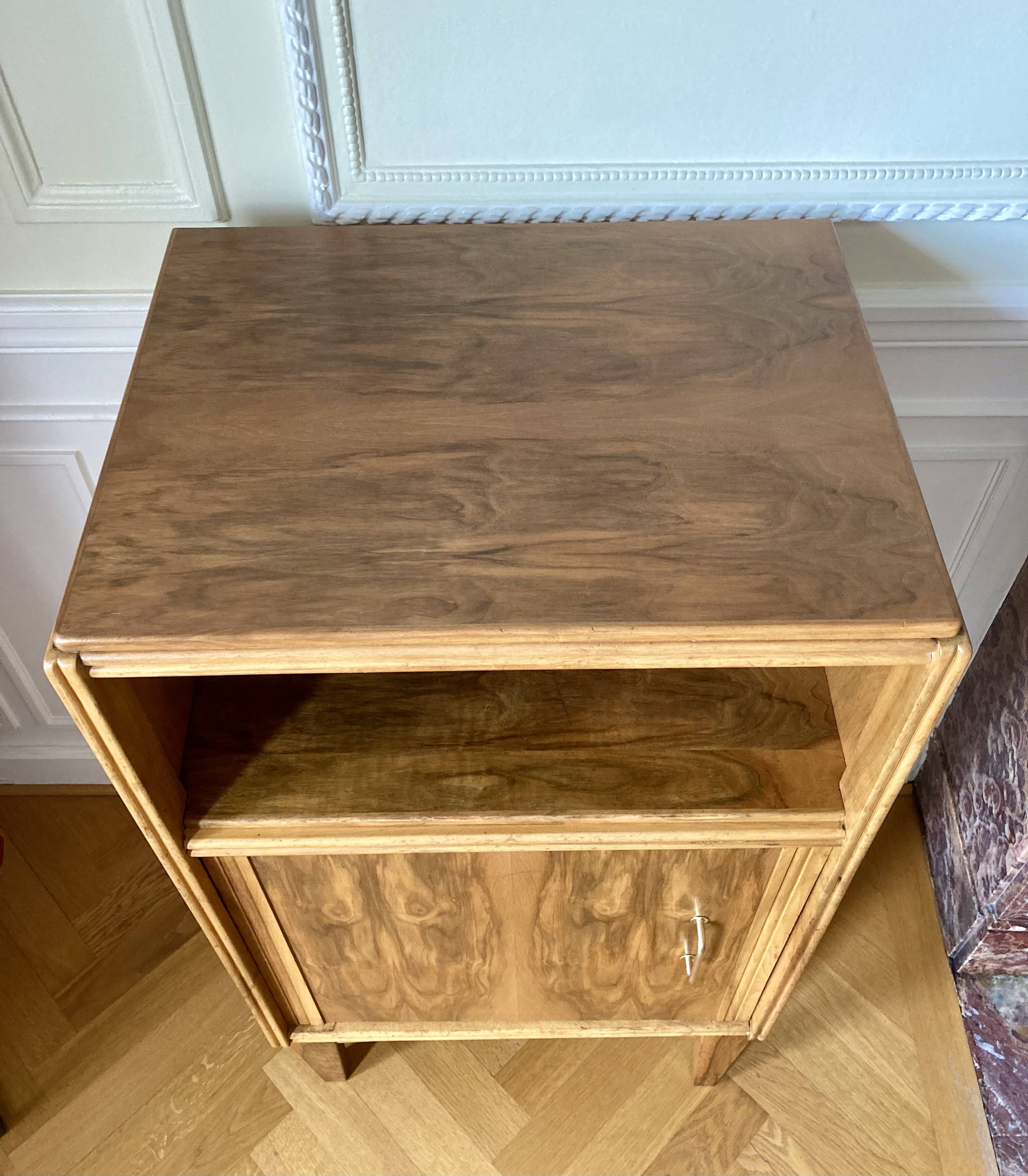 Art Deco 1-door storage unit H1.15m