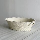 Corbeille en porcelaine ancienne