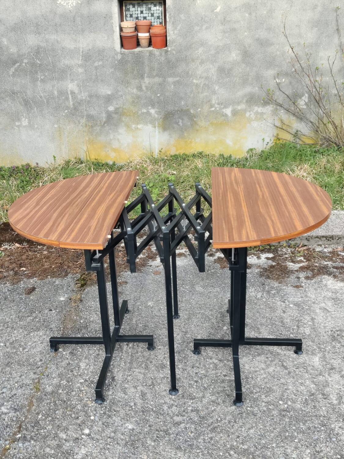 Table vintage modulable Torrens et Fils