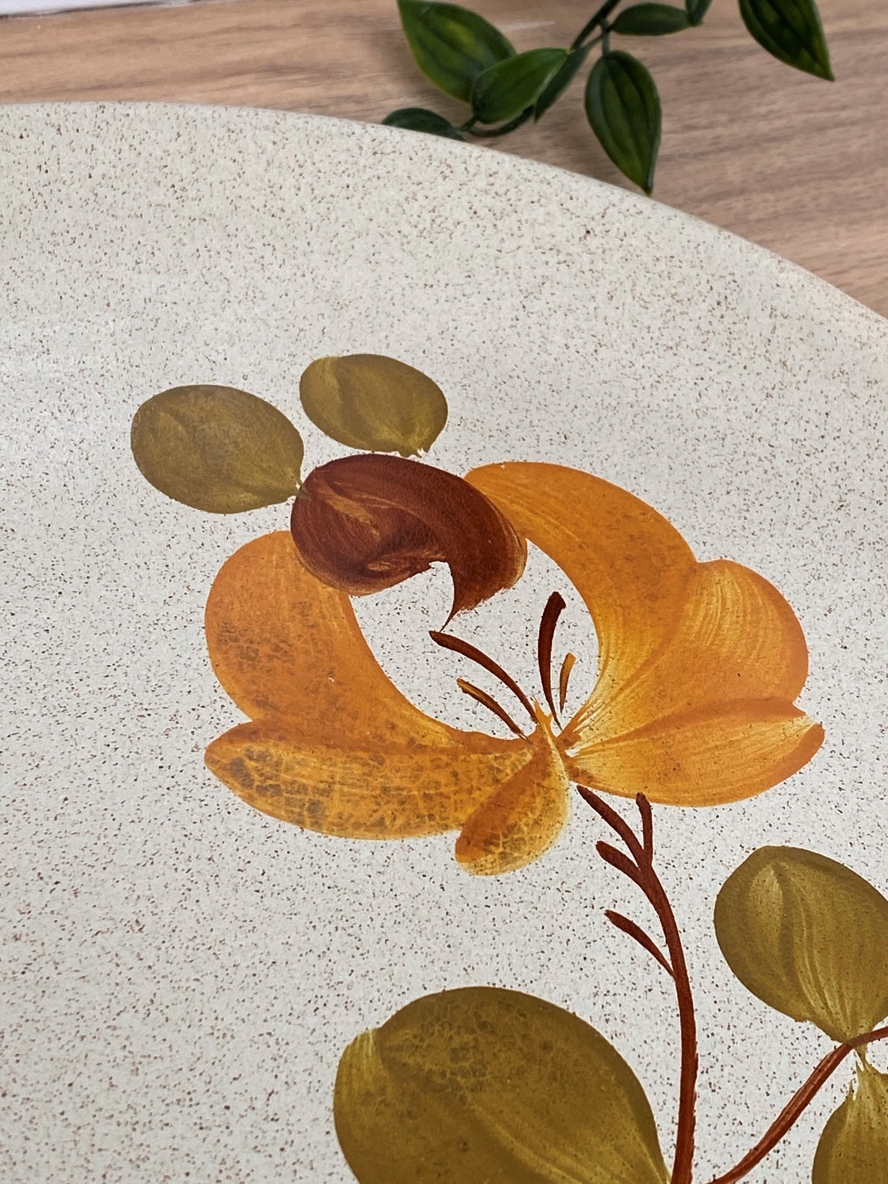 St Amand model Loire earthenware pie dish