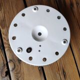 Round glass ceiling light