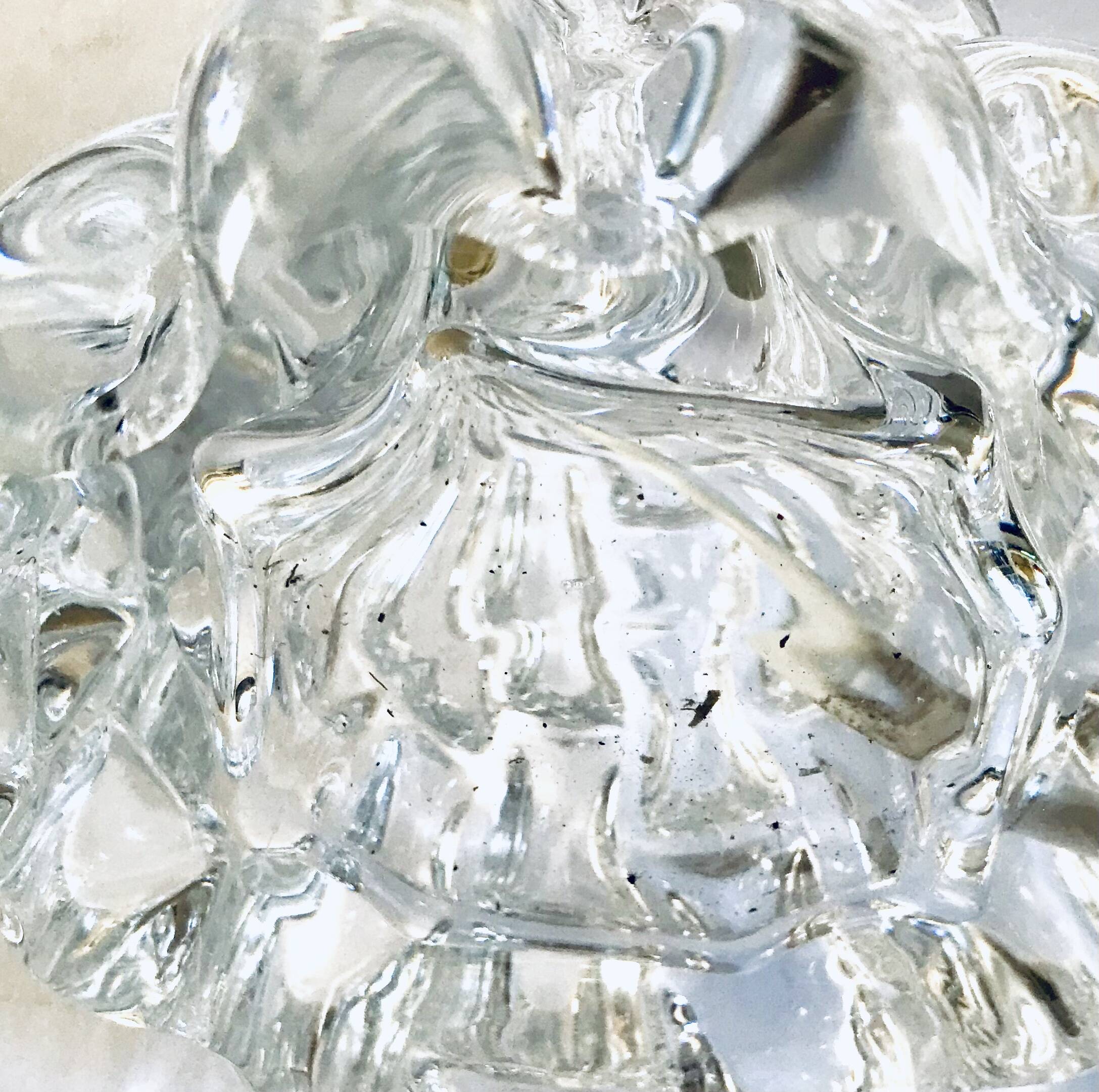 Sweden Fagerland Carl crystal lamp base