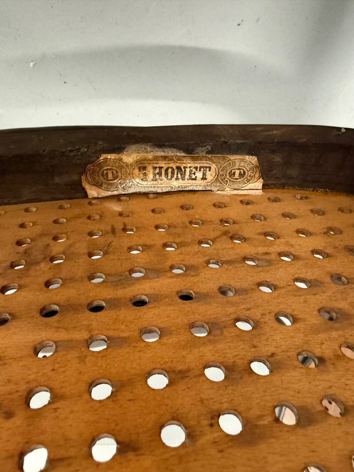 Antique Armchair Model 1059 Michael Thonet art nouveau 1920