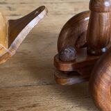 Jouet artisanal en bois