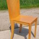 Set 4 - plywood beech dining chair Dutch design postmodern