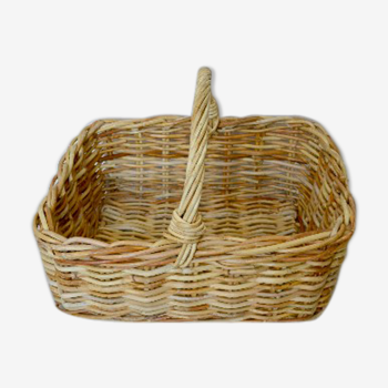 Panier en rotin-