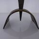 German Brutalist Iron Candleholder, 1960s