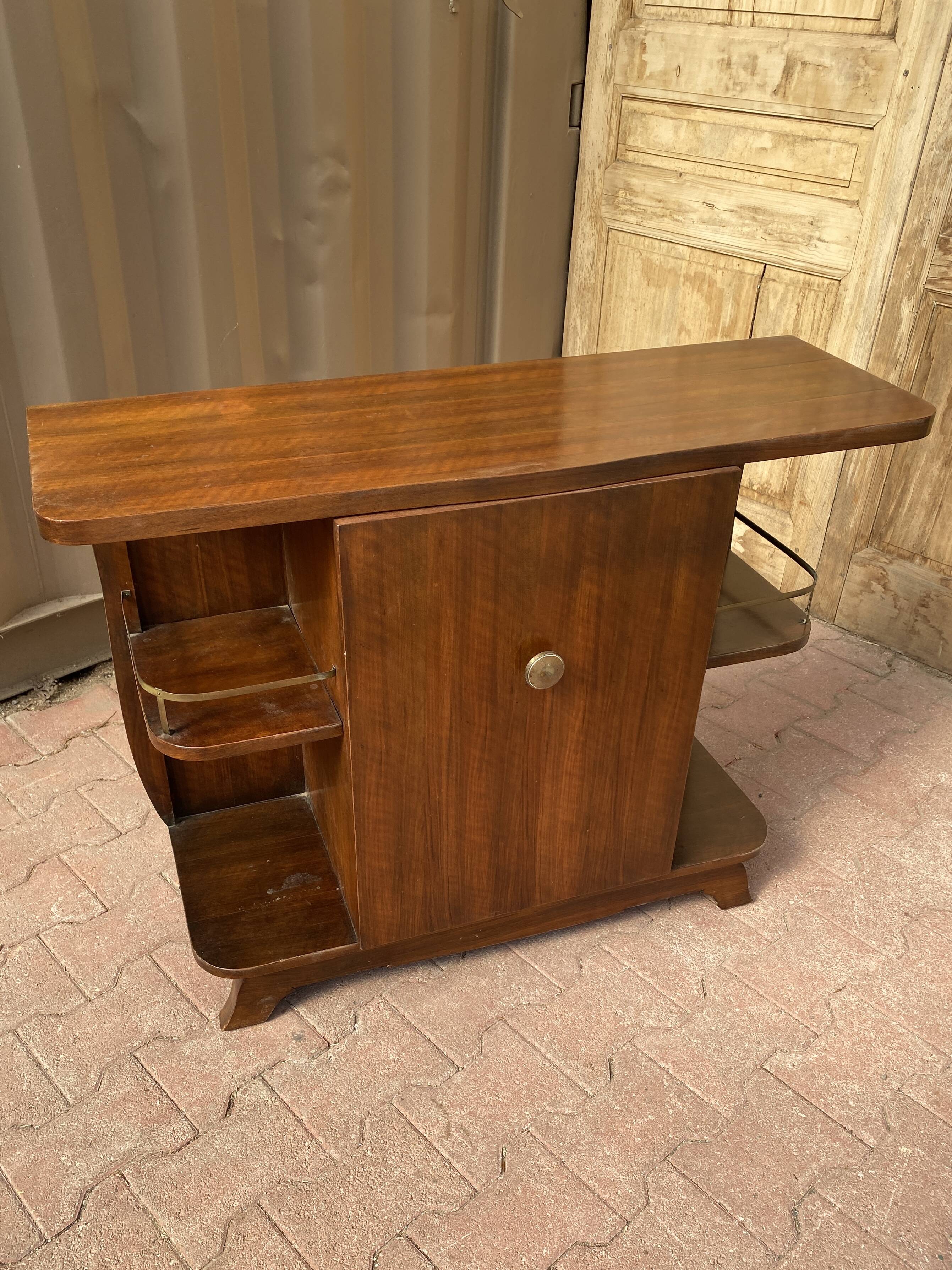 Art Deco style bar cabinet