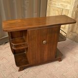 Art Deco style bar cabinet