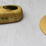 Set of 2 ceramic pieces by Nikos Dazelidis, 60s