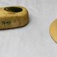 Set of 2 ceramic pieces by Nikos Dazelidis, 60s