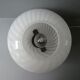 Brass lamp and opaline from the 70s