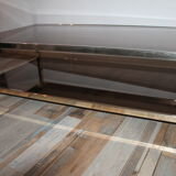 Belgo chrom coffee table from the 70