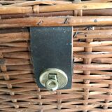 Ratin lid basket